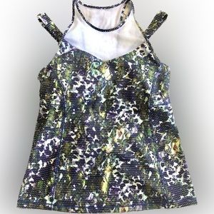 LuLuLemon Everlux Built in Bra Top. Like new!